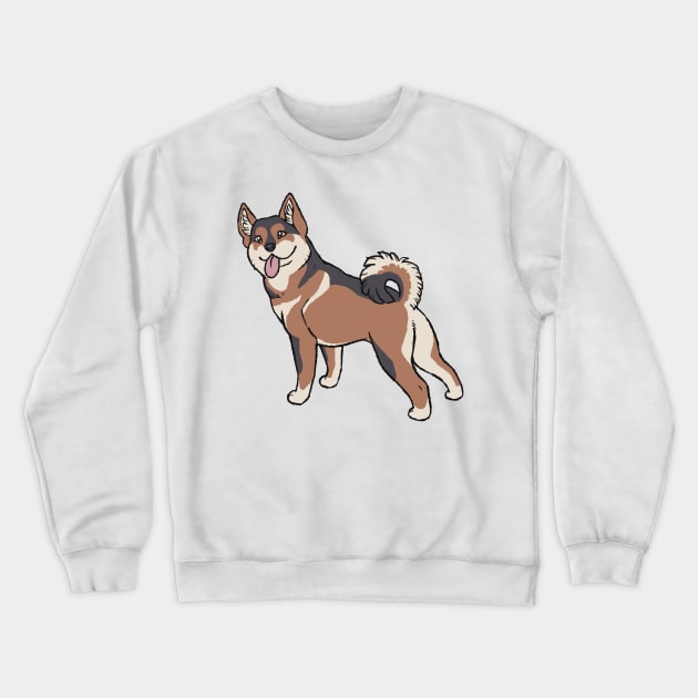 Shikoku (Doggust 2022) Crewneck Sweatshirt by tiffatiel